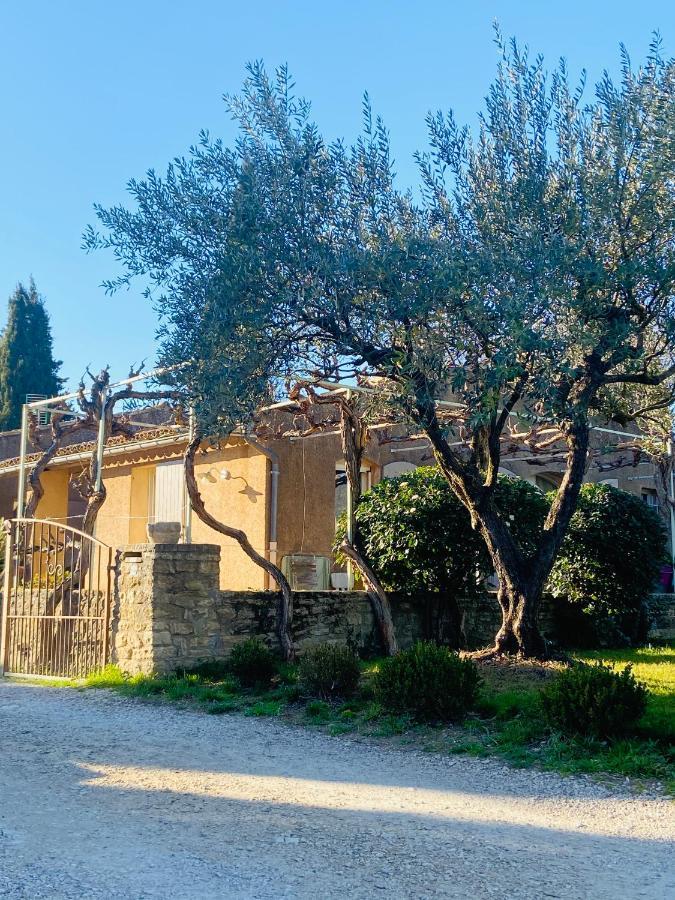 Maison La Plaine Lourmarin Esterno foto