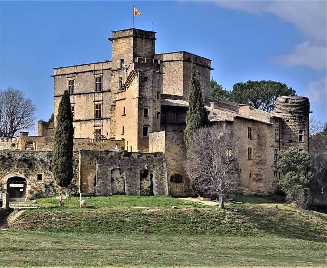 Maison La Plaine Lourmarin Esterno foto