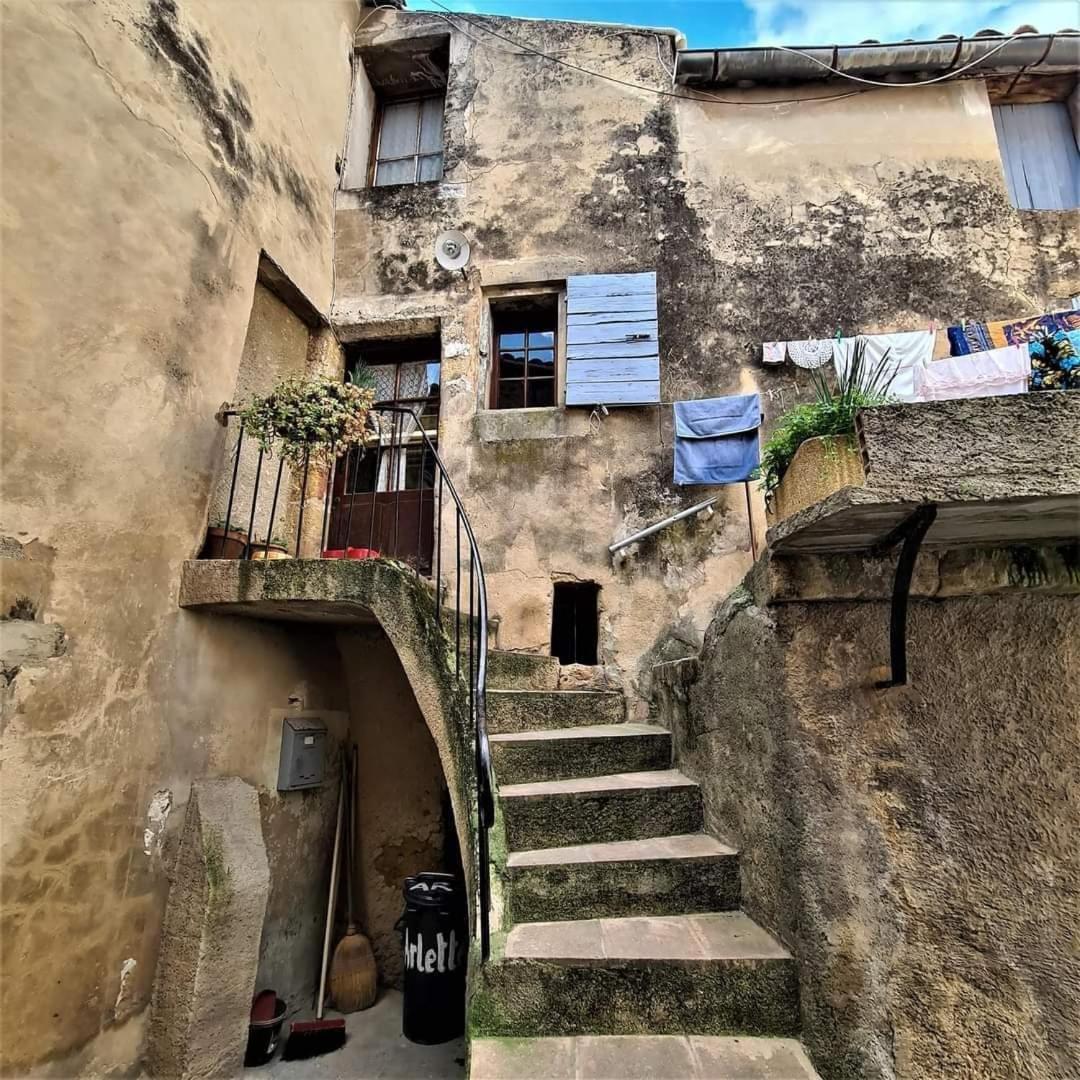 Maison La Plaine Lourmarin Esterno foto