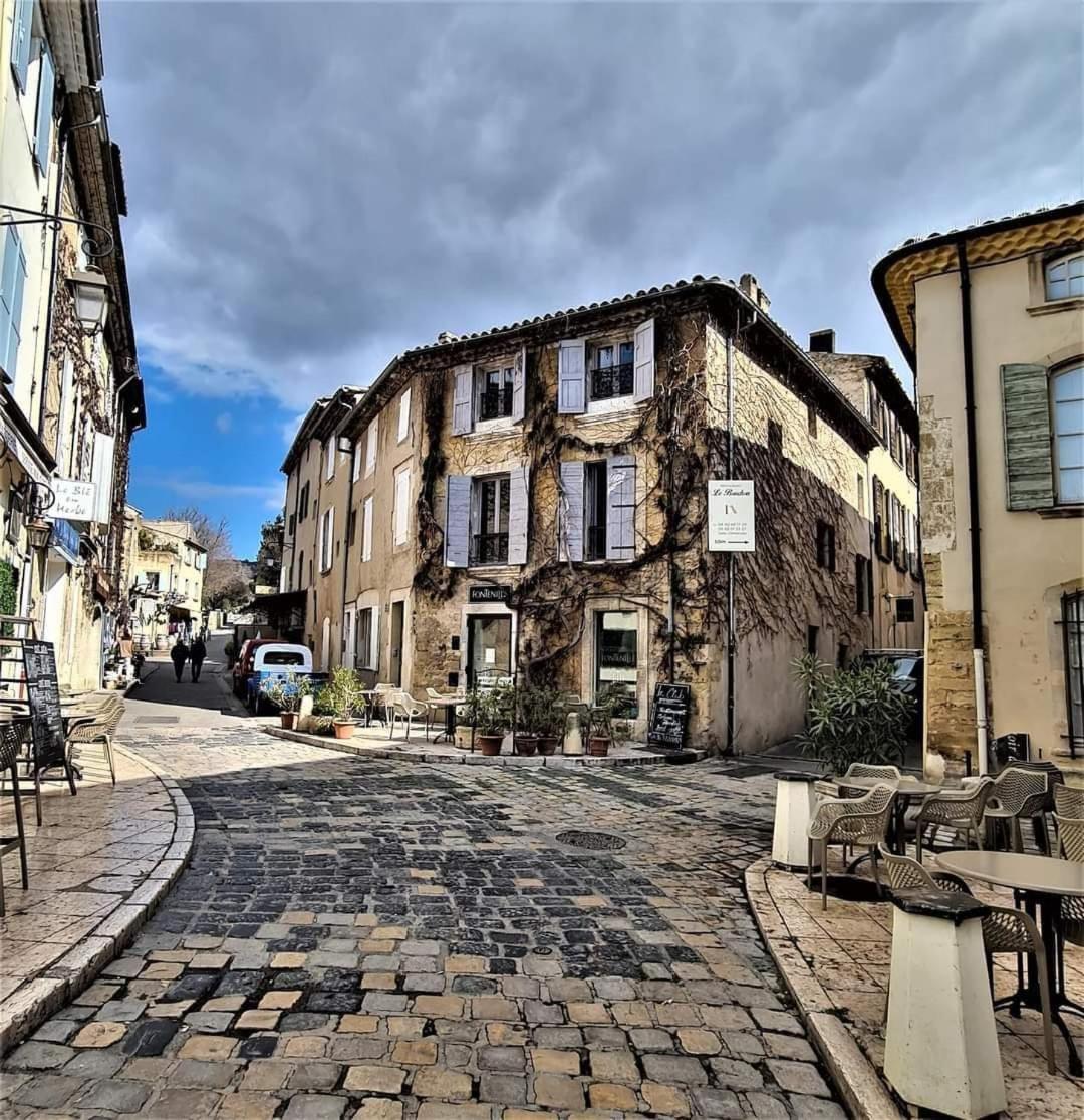 Maison La Plaine Lourmarin Esterno foto
